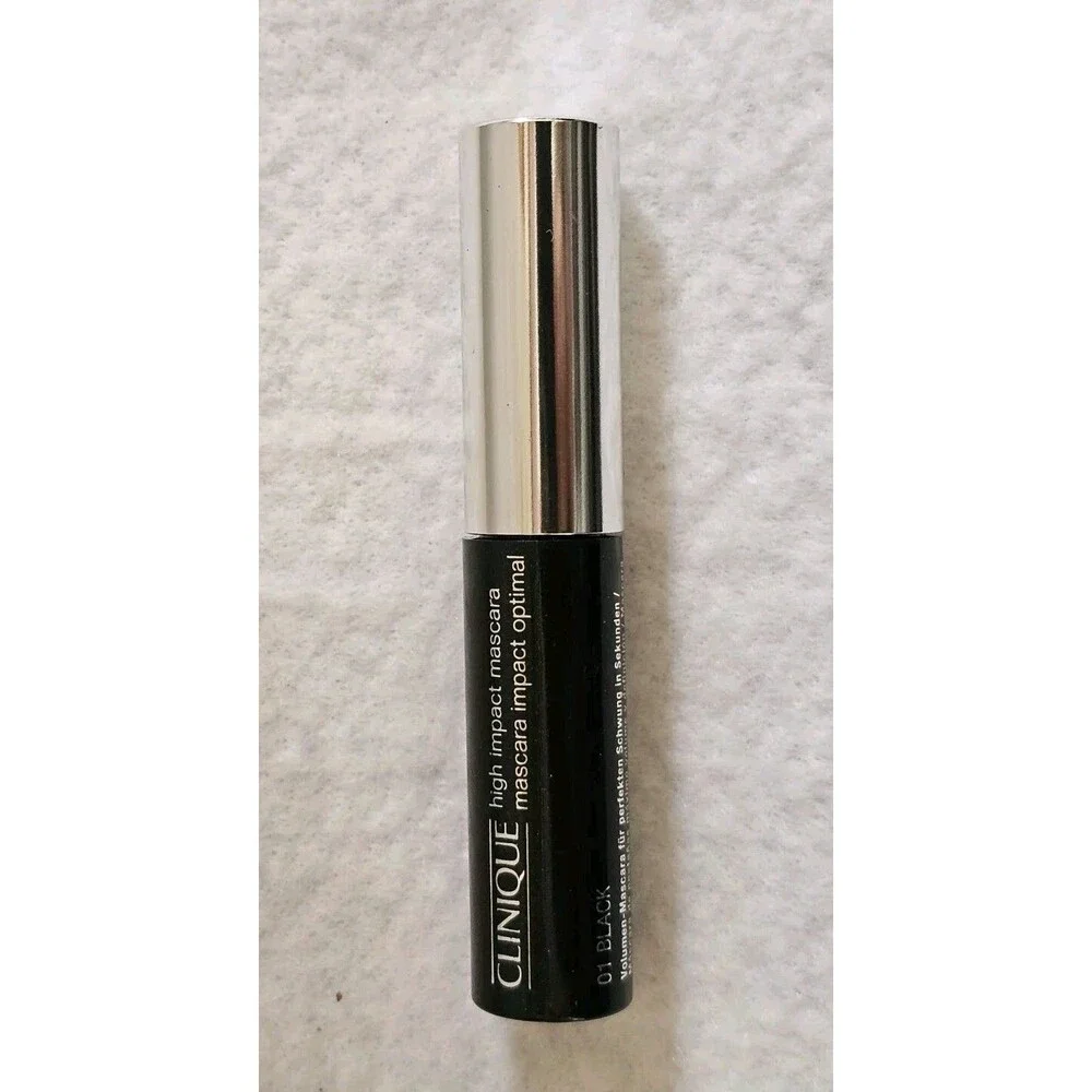 Clinique High Impact Mascara Black Sample Travel Trial 0.14 oz.